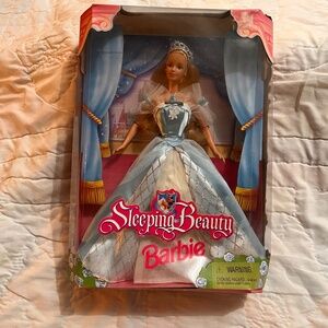 Sleeping beauty Barbie
